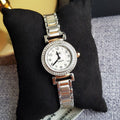 Coach Madison Crystals Silver Dial Two Tone Steel Strap Watch for Women - 14502404
