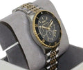 Michael Kors Bayville Chronograph Black Dial Two Tone Steel Strap Watch For Women - MK8872