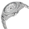 Fossil Riley Multifunction Silver Dial Silver Steel Strap Watch for Women - ES3202