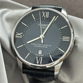Tissot Chemin Des Tourelles Powermatic 80 Blue Dial Blue Leather Strap Watch for Men - T099.407.16.048.00