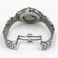 Tissot Ballade Powermatic 80 Cosc Silver Dial Silver Steel Strap Watch For Men - T108.408.11.037.00