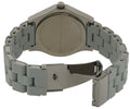 Marc Jacobs Pelly Grey Dial Grey Silicone Strap Watch for Women - MBM2589