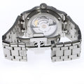 Maurice Lacroix Aikon Automatic Black Dial Silver Steel Strap Watch for Men - AI1807-SS002-330-1