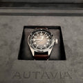 Tag Heuer Autavia Automatic Grey Dial Watch for Men - WBE5114.FC8266
