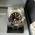 Tag Heuer Aquaracer Professional 300 Automatic Black Dial Silver Steel Strap Watch for Men - WBP201A.BA0632