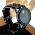 Movado Bold Blue Dial Blue Steel Strap Watch For Women - 3600388