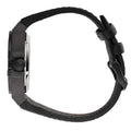 Maserati Automatic Skeleton Black Dial Black Leather Strap Watch For Men - R8821108021