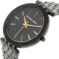 Michael Kors Darci Black Dial Black Steel Strap Watch for Women - MK3337