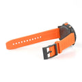 Breitling Endurance Pro Black Dial Orange Rubber Strap Watch for Men - X82310A51B1S1