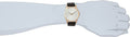 Calvin Klein City Mother of Pearl White Dial Black Leather Strap Watch for Men - K2G2G5C6