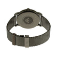 Emporio Armani Luigi Quartz Blue Dial Grey Mesh Bracelet Watch For Men - AR11053