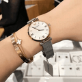 Emporio Armani Retro Mother of Pearl Dial Silver Mesh Bracelet Watch For Women - AR2067
