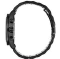 Hugo Boss Professional Black Dial Black Steel Strap Watch for Men - 1513528