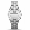 Marc Jacobs Blade Orange Dial Silver Steel Strap Watch for Women - MBM3306