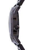 Marc Jacobs Amy Black Dial Black Steel Strap Watch for Women - MBM8595