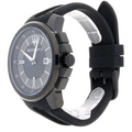 Maserati SFIDA Black Dial Black Rubber Strap Watch For Men - R8851123004
