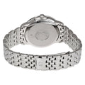 Omega De Ville Prestige Co-Axial Rhodium Silver Dial Silver Steel Strap Watch for Men - 424.10.40.20.02.001
