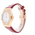 Maserati Potenza Silver Dial Red Leather Strap Watch For Women - R8851108501