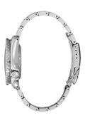 Seiko 5 Sports Automatic Blue Dial Silver Steel Strap Watch for Men - SRPK97K1