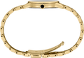 Marc Jacobs Vic Silver Dial Gold Steel Strap Watch for Women - MJ3462
