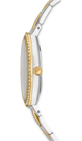 Swarovski Cosmopolitan Black Dial Two Tone Steel Strap Watch for Women - 5644072