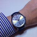 Tissot Chemin Des Tourelles Powermatic 80 Silver Dial Black Leather Strap Watch For Men - T099.407.16.037.00