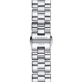 Tissot T Wave II Blue Dial Silver Steel Strap Watch For Women - T112.210.11.046.00