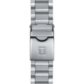 Tissot Supersport Chrono Black Dial Silver Steel Strap Watch For Men - T125.617.21.051.00