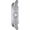 Tissot Gentleman Powermatic 80 Silicium Black Dial Silver Steel Strap Watch For Men - T127.407.11.061.01