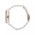 Fossil FB-01 Analog White Dial White Ceramic Strap Watch for Women - CE1107