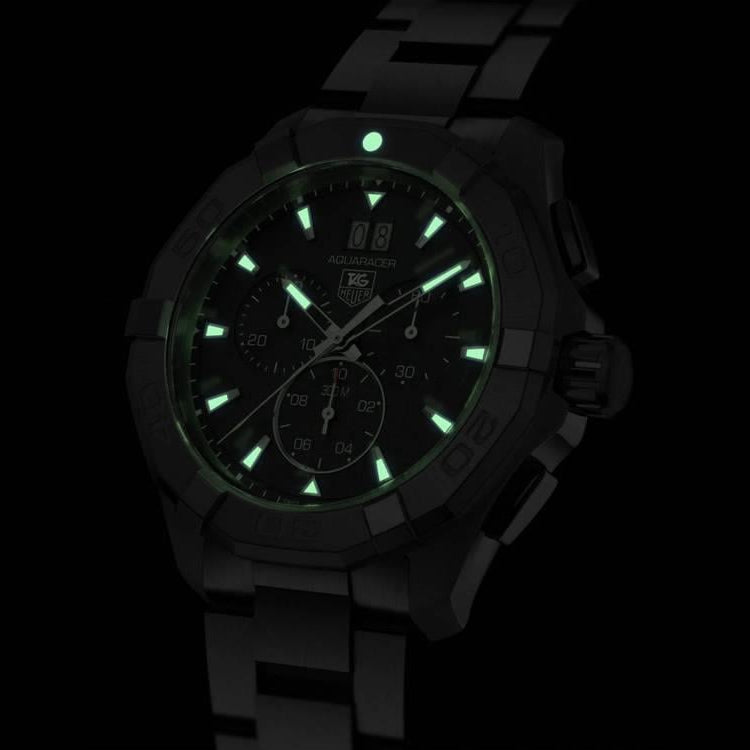 Tag Heuer Aquaracer Black Dial Watch for Men - CAY1110.BA0927