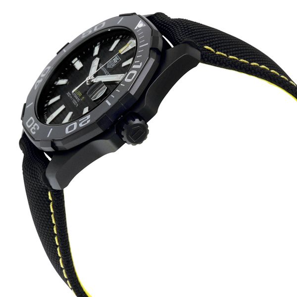 Tag Heuer Aquaracer Black Dial Watch for Men - WAY218A.FC6362