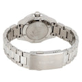 Tag Heuer Aquaracer Quartz Black Dial Silver Steel Strap Watch for Women - WAY131K.BA0748