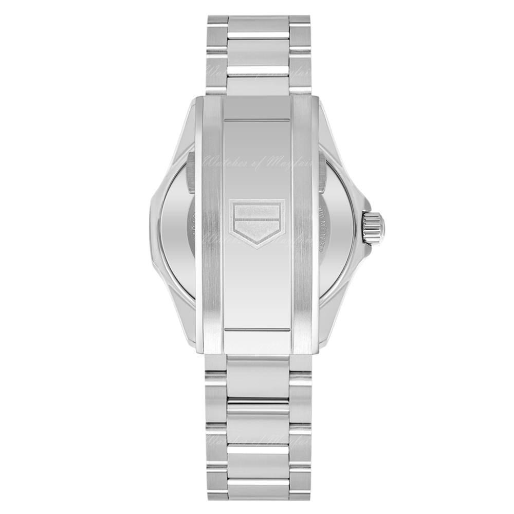 Tag Heuer Aquaracer Professional 200 Quartz Diamond Mother of Pearl Dial Silver Steel Strap Watch for Women - WBP1416.BA0622