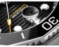 Tag Heuer Aquaracer Professional 300 Automatic Black Dial Silver Steel Strap Watch for Men - WBP201A.BA0632