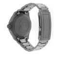 Tag Heuer Aquaracer Professional 300 Automatic Green Dial Silver Steel Strap Watch for Men - WBP208B.BF0631