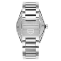 Tag Heuer Carrera Day Date Black Dial Silver Steel Strap Watch for Men - WBN2013.BA0640