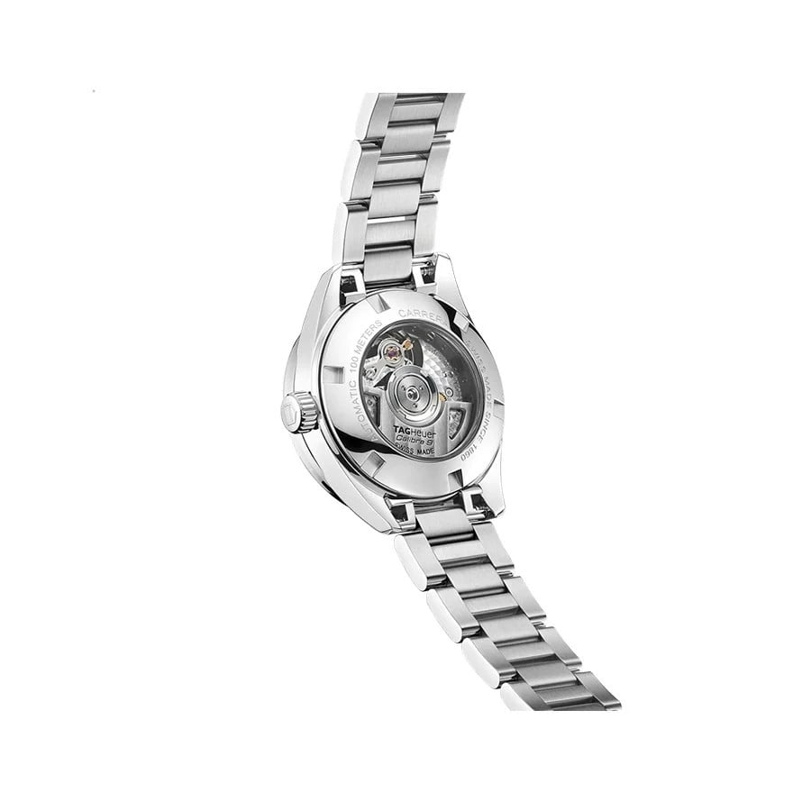 Tag Heuer Carrera Blue Dial Silver Steel Strap Watch for Women - WBN2411.BA0621