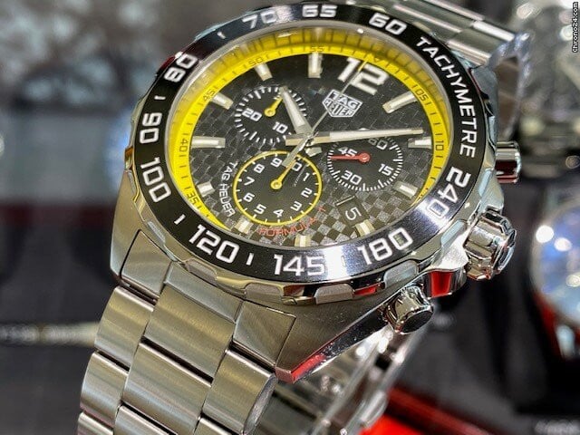 Tag Heuer Formula 1 Black Dial Watch for Men - CAZ101AC.BA0842