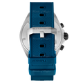 Tag Heuer Formula 1 Chronograph Blue Dial Blue Rubber Strap Watch for Men - CAZ101AV.FT8077