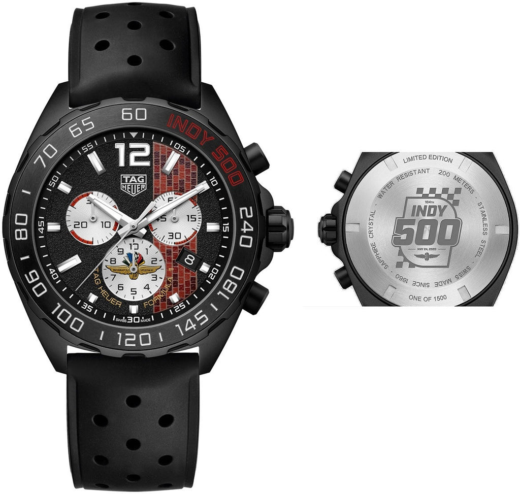 Tag Heuer Formula 1 Black Dial Watch for Men - CAZ101AD.FT8024
