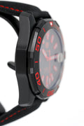 Tag Heuer Aquaracer Caliber 5 Black Dial Black Nylon Strap Watch for Men - WAY208A.FC6381