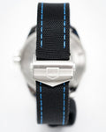 Tag Heuer Aquaracer Calibre 5 Automatic Black Dial Black Nylon Strap Watch for Men - WAY201C.FC6395