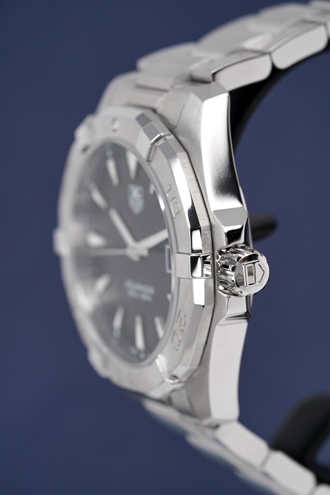 Tag Heuer Aquaracer Black Dial Watch for Men - WAY1110.BA0928