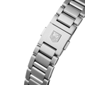 Tag Heuer Carrera Automatic Caliber 5 White Dial Silver Steel Strap Watch for Men - WAR211B.BA0782