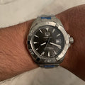 Tag Heuer Aquaracer Anthracite Dial Watch for Men - WAY2113.BA0928