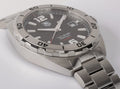 Tag Heuer Formula 1 Automatic 41mm Black Dial Silver Steel Strap Watch for Men - WAZ2113.BA0875
