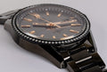 Tag Heuer Carrera Quartz Diamonds Black Dial Black Steel Strap Watch for Women - WAR1115.BA0602
