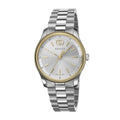 Gucci G Timeless Quartz Silver Dial Two Tone Steel Strap Watch for Women - YA1265063