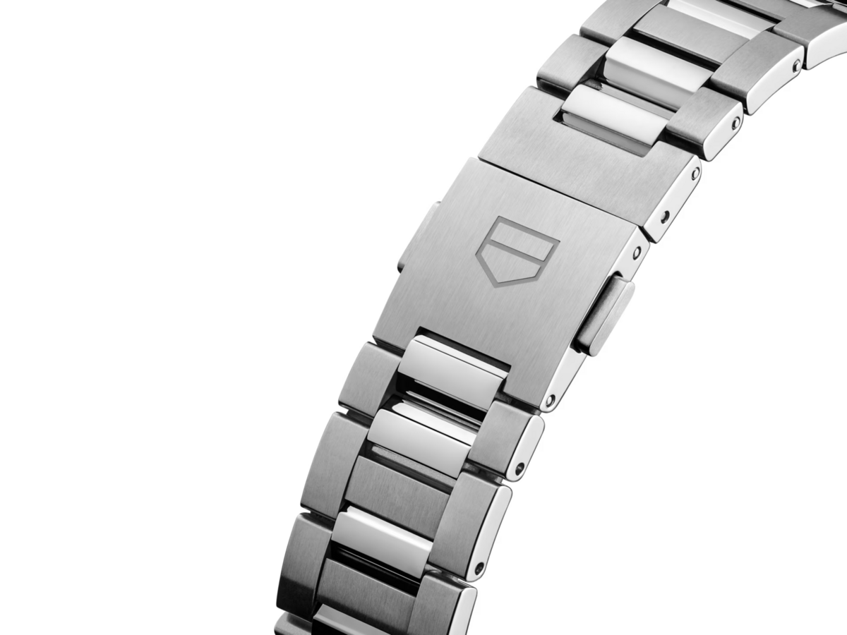 Tag Heuer Aquaracer Professional 200 Solargraph Quartz Black Dial Silver Steel Strap Watch for Men - WBP1114.BA0000